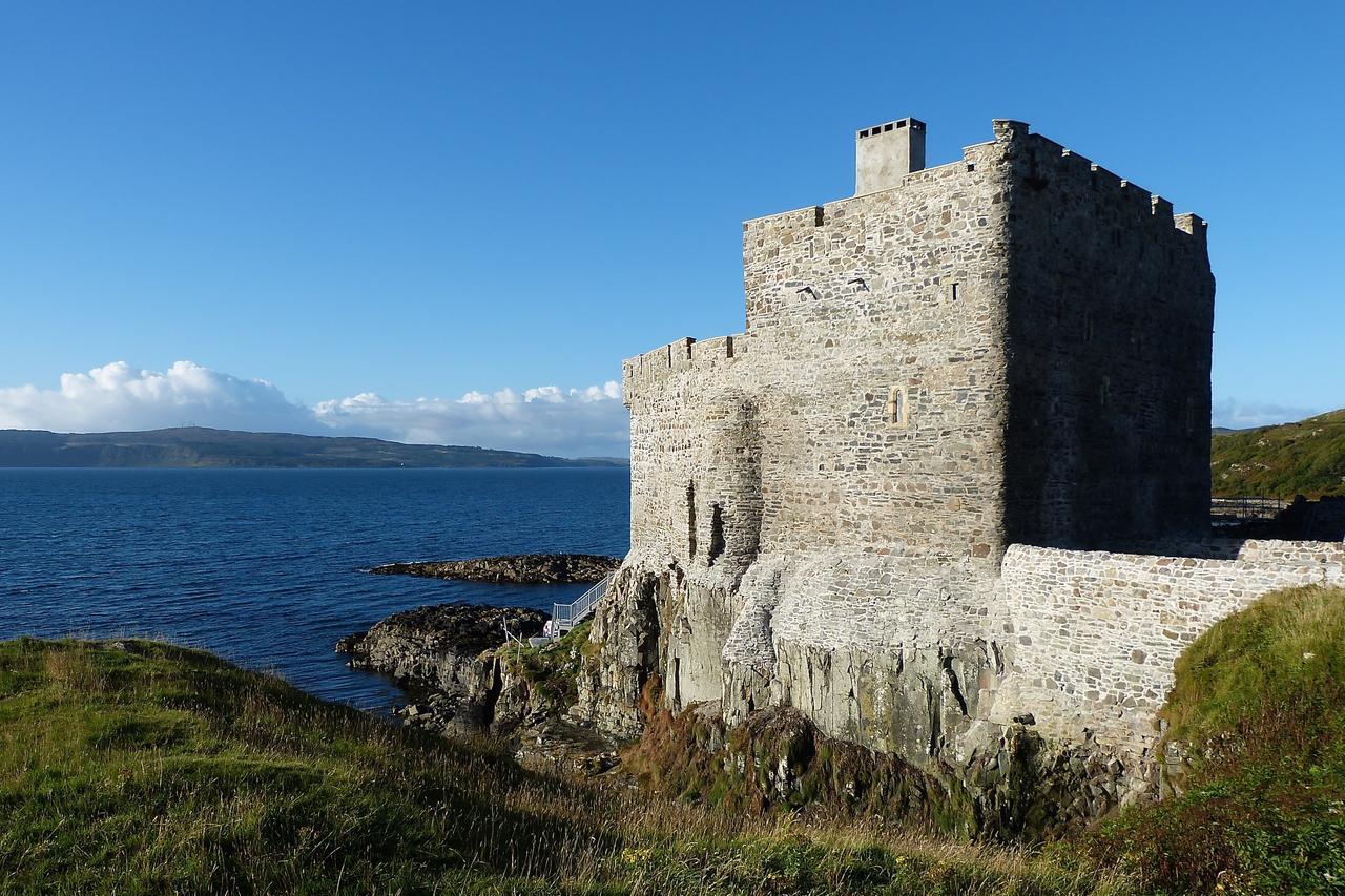 Mingary Castle - Restaurant With Rooms Kilchoan Exteriör bild